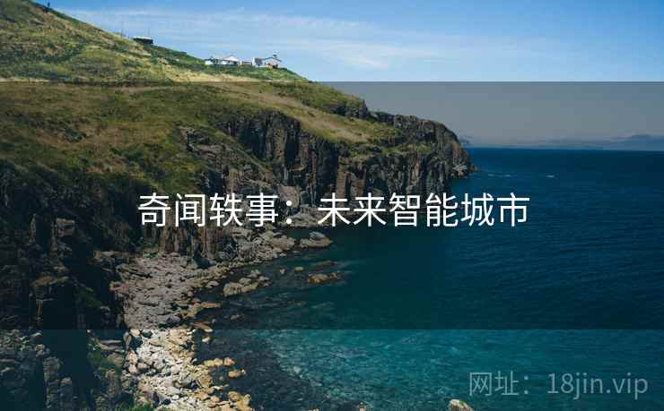 奇闻轶事：未来智能城市