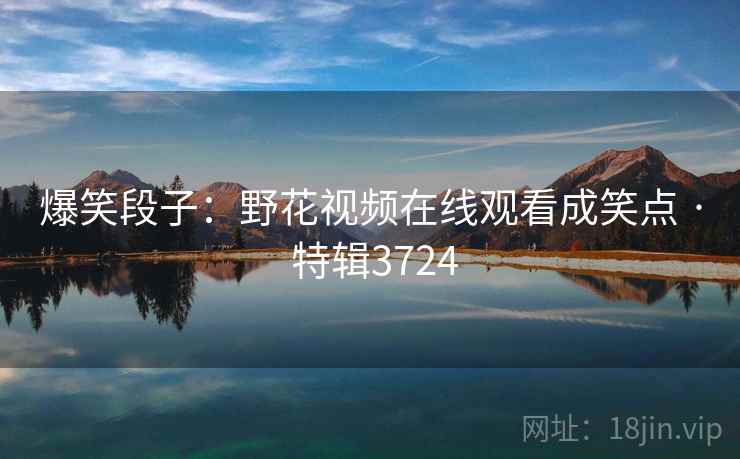 爆笑段子：野花视频在线观看成笑点 · 特辑3724