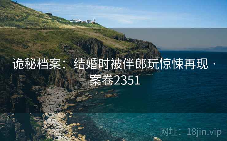诡秘档案：结婚时被伴郎玩惊悚再现 · 案卷2351