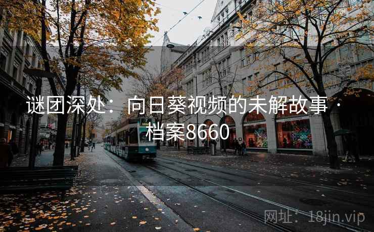 谜团深处：向日葵视频的未解故事 · 档案8660